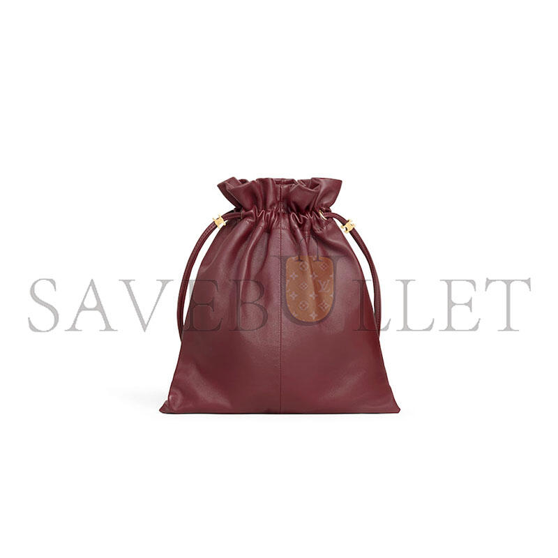 CELINE SMALL CRYSTAL POUCH HANDBAG 123662J79.28PO (32*29*0.5cm)